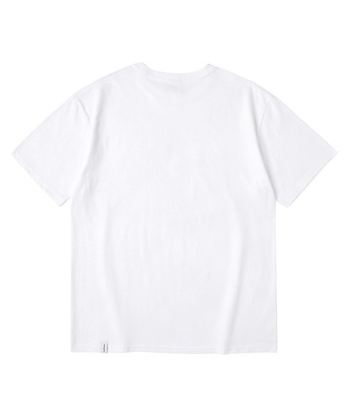 MAHAGRID(マハグリッド)の「【mahagrid】GRAVITY LOGO TEE / マハグリッド グラビティ ロゴ Tシャツ(Tシャツ/カットソー・メンズ・ホワイト/ブラック・SMALL/LARGE/X-LARGE/MEDIUM)」の3枚目の写真