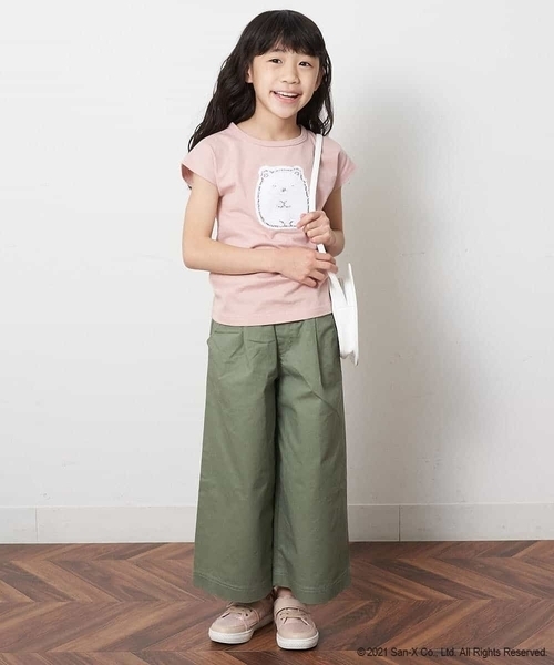 a.v.v（アーヴェヴェ）の「[KIDS]【数量限定】すみっコぐらし なかよしポシェット（ショルダーバッグ・キッズ・ホワイト/ベージュ/ライトブルー・120）」の6枚目の写真