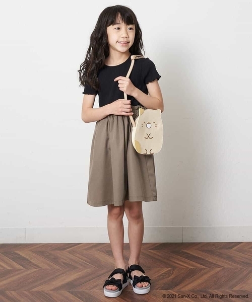 a.v.v（アーヴェヴェ）の「[KIDS]【数量限定】すみっコぐらし なかよしポシェット（ショルダーバッグ・キッズ・ホワイト/ベージュ/ライトブルー・120）」の8枚目の写真