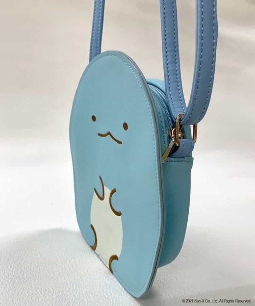 a.v.v（アーヴェヴェ）の「[KIDS]【数量限定】すみっコぐらし なかよしポシェット（ショルダーバッグ・キッズ・ホワイト/ベージュ/ライトブルー・120）」の15枚目の写真