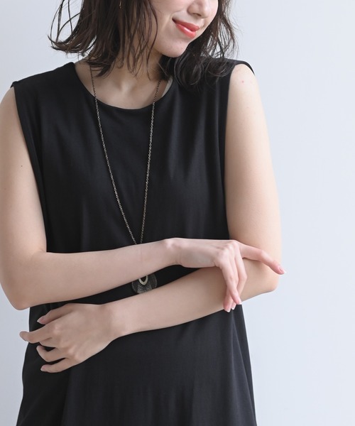 rps（アールピーエス）の「インナーＳＥＴＢＡＣＫレイヤーワンピース（ワンピース・レディース・ブラック/ベージュ/カーキ・M）」の12枚目の写真