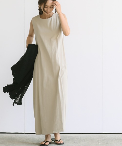 rps（アールピーエス）の「インナーＳＥＴＢＡＣＫレイヤーワンピース（ワンピース・レディース・ブラック/ベージュ/カーキ・M）」の5枚目の写真