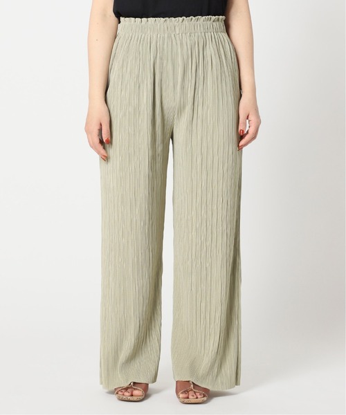 Simplicite（サンプリシテ）の「ワッシャージャガードカットパンツ◆（デニムパンツ・レディース・ベージュ/グレー/ブルー系その他・FREE）」の15枚目の写真