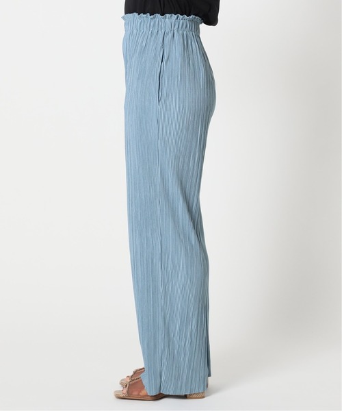 Simplicite（サンプリシテ）の「ワッシャージャガードカットパンツ◆（デニムパンツ・レディース・ベージュ/グレー/ブルー系その他・FREE）」の19枚目の写真