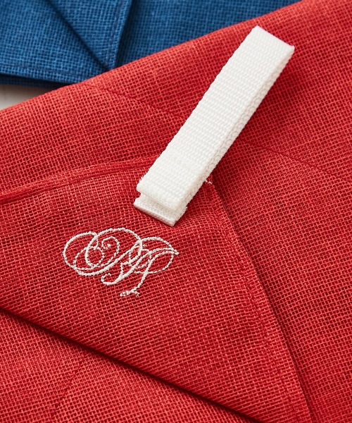 BEARDSLEY（ビアズリー）の「カヤフキン（その他雑貨・レディース・インディゴブルー/レッド/イエロー・FREE）」の3枚目の写真