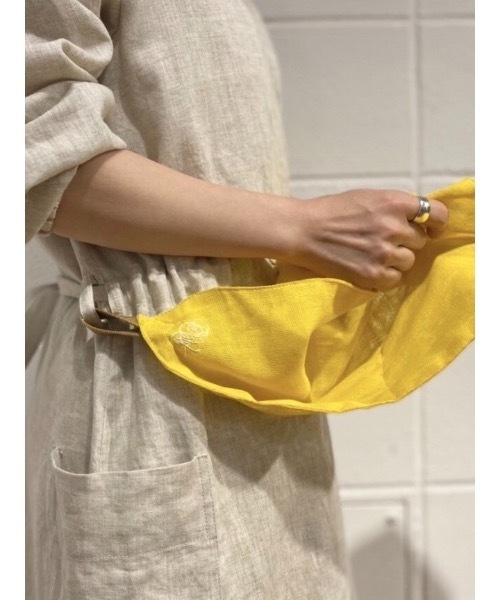 BEARDSLEY（ビアズリー）の「カヤフキン（その他雑貨・レディース・インディゴブルー/レッド/イエロー・FREE）」の2枚目の写真