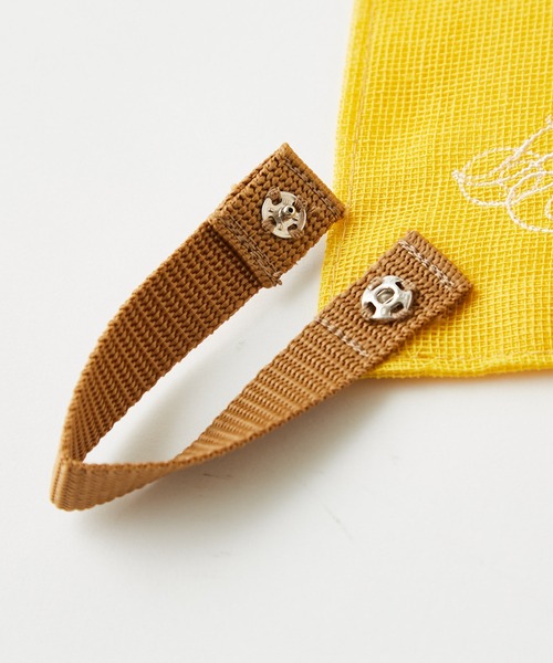 BEARDSLEY（ビアズリー）の「カヤフキン（その他雑貨・レディース・インディゴブルー/レッド/イエロー・FREE）」の4枚目の写真