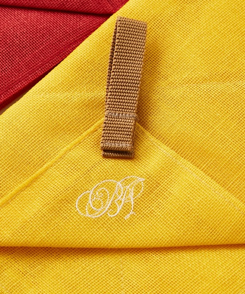 BEARDSLEY（ビアズリー）の「カヤフキン（その他雑貨・レディース・インディゴブルー/レッド/イエロー・FREE）」の6枚目の写真