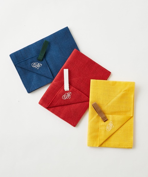 BEARDSLEY（ビアズリー）の「カヤフキン（その他雑貨・レディース・インディゴブルー/レッド/イエロー・FREE）」の5枚目の写真