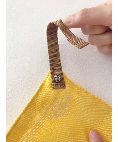 BEARDSLEY（ビアズリー）の「カヤフキン（その他雑貨・レディース・インディゴブルー/レッド/イエロー・FREE）」の8枚目の写真