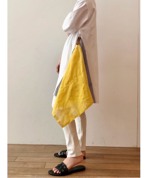 BEARDSLEY（ビアズリー）の「カヤフキン（その他雑貨・レディース・インディゴブルー/レッド/イエロー・FREE）」の10枚目の写真