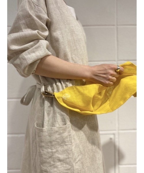 BEARDSLEY（ビアズリー）の「カヤフキン（その他雑貨・レディース・インディゴブルー/レッド/イエロー・FREE）」の9枚目の写真