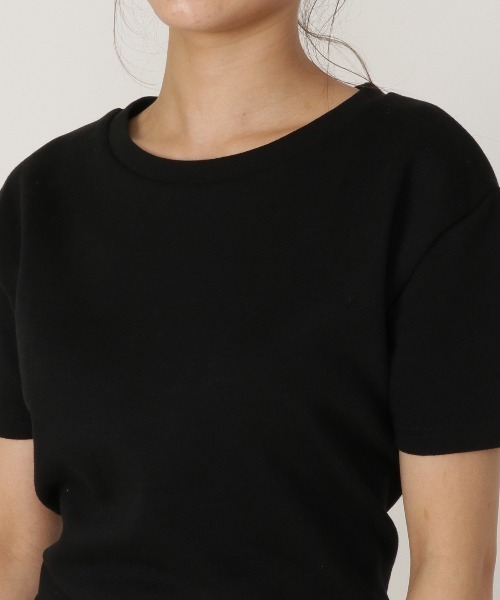 REDYAZEL（レディアゼル）の「グログランリボンＴシャツ（Tシャツ/カットソー・レディース・ブラック/オフホワイト/イエロー・FREE）」の15枚目の写真