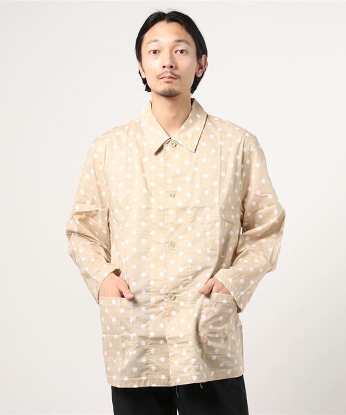 SpinnerBait（スピナーベイト）の「【SPINNER BAIT NAVY LABEL】スピナーベイト パジャマ シャツ（シャツ/ブラウス・メンズ・グレー系その他/ベージュ系その他/ブルー系その他/ブルー系その他2・46/42/50）」の3枚目の写真