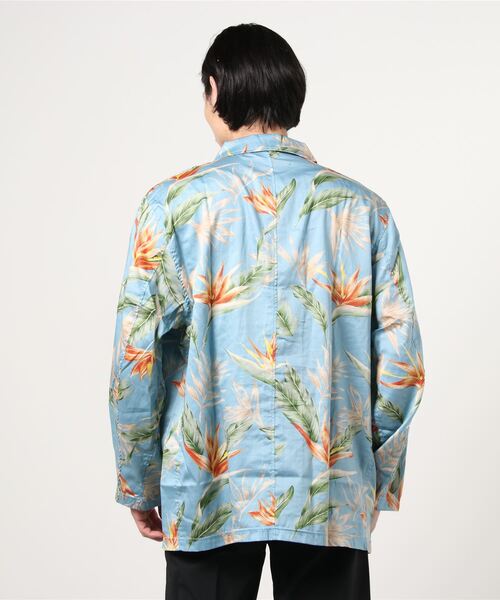 SpinnerBait（スピナーベイト）の「【SPINNER BAIT NAVY LABEL】スピナーベイト パジャマ シャツ（シャツ/ブラウス・メンズ・グレー系その他/ベージュ系その他/ブルー系その他/ブルー系その他2・46/42/50）」の5枚目の写真