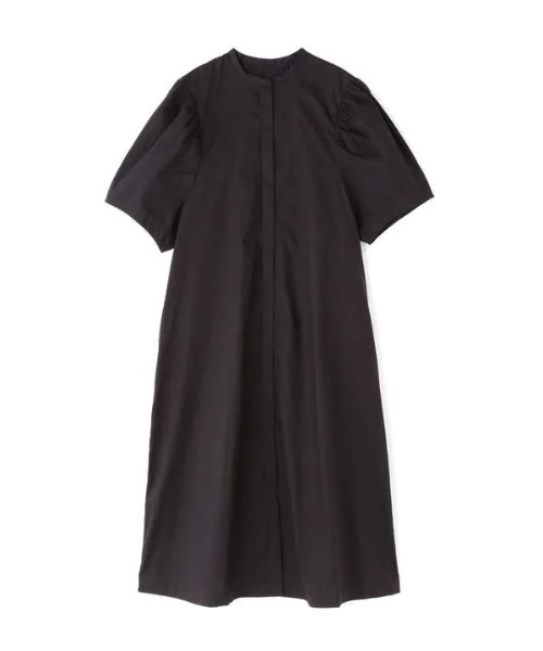 N.（N. Natural Beauty Basic）（エヌエヌナチュラルビューティーベーシック）の「◆ギャザーカーブスリーブワンピース（ワンピース・レディース・オフホワイト/ブラック/ブルー系その他・MEDIUM）」の18枚目の写真