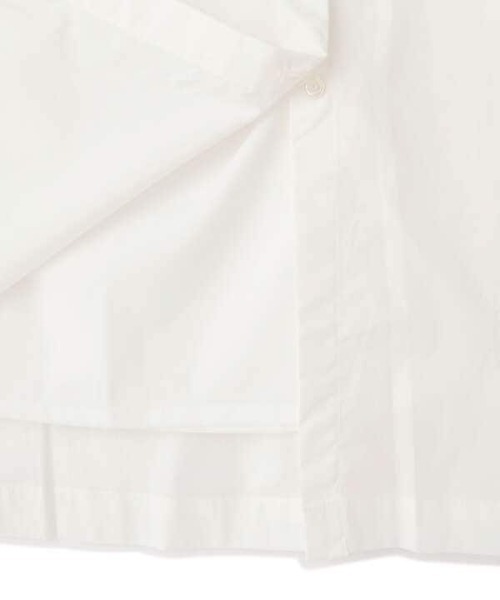 N.（N. Natural Beauty Basic）（エヌエヌナチュラルビューティーベーシック）の「◆ギャザーカーブスリーブワンピース（ワンピース・レディース・オフホワイト/ブラック/ブルー系その他・MEDIUM）」の22枚目の写真