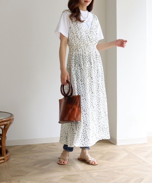 激安通販新作 Hercloset インナー付き2wayシアーシフォンワンピース ワンピース Sutevalle Org