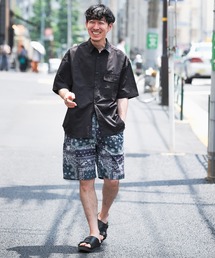 ITEMS URBANRESEARCH | 【セットアップ着用可能】クレイジーペイズリーショートパンツ(その他パンツ)