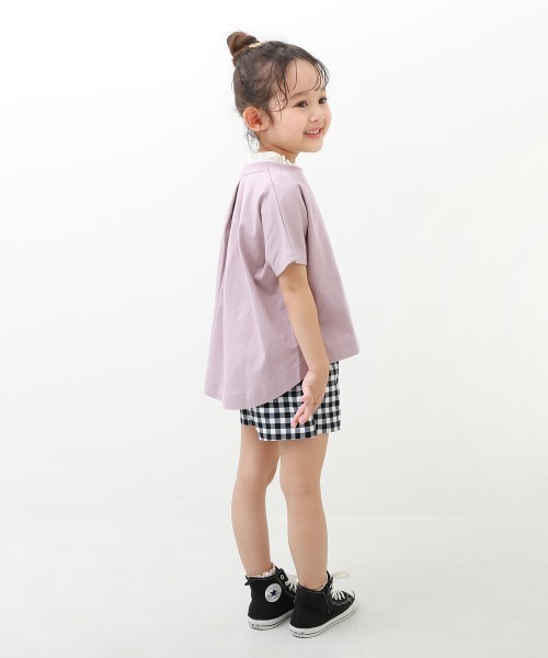 devirock（デビロック）の「襟フリルタンクトップ（タンクトップ・キッズ・ホワイト・110cm/100cm/120cm/130cm/140cm/150cm/160cm）」の14枚目の写真
