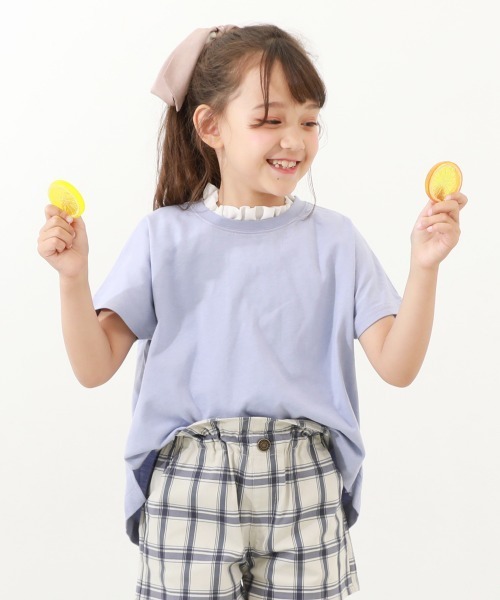 devirock（デビロック）の「襟フリルタンクトップ（タンクトップ・キッズ・ホワイト・110cm/100cm/120cm/130cm/140cm/150cm/160cm）」の19枚目の写真
