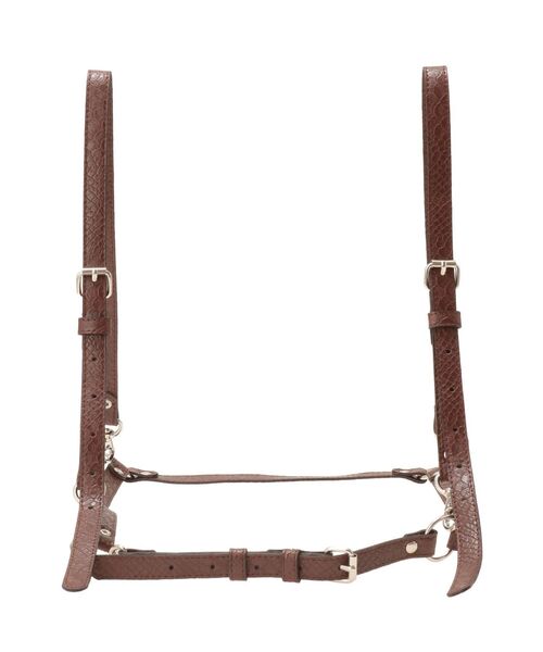 jouetie（ジュエティ）の「シンハーネスベルト（ベルト・レディース・アイボリー/ブラック/ブラウン・FREE）」の4枚目の写真