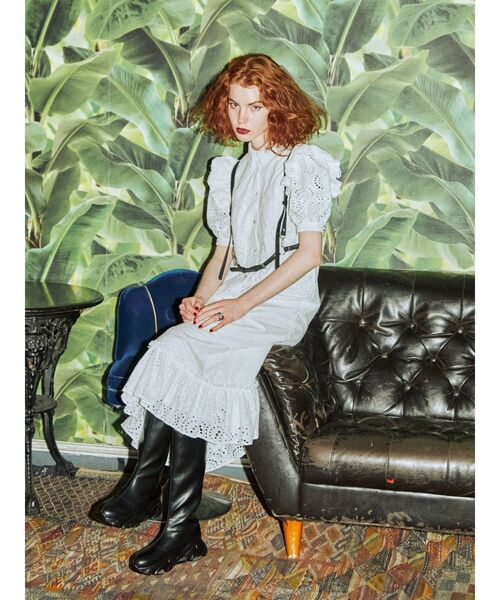 jouetie（ジュエティ）の「シンハーネスベルト（ベルト・レディース・アイボリー/ブラック/ブラウン・FREE）」の5枚目の写真