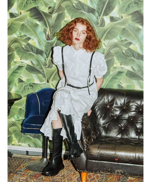 jouetie（ジュエティ）の「シンハーネスベルト（ベルト・レディース・アイボリー/ブラック/ブラウン・FREE）」の6枚目の写真