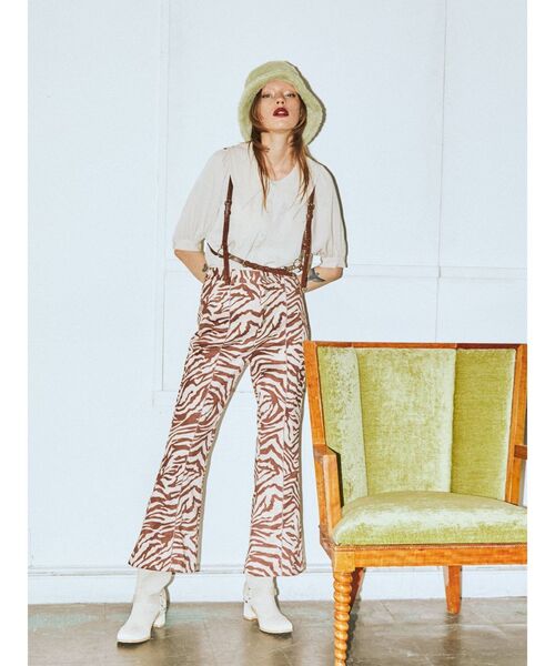 jouetie（ジュエティ）の「シンハーネスベルト（ベルト・レディース・アイボリー/ブラック/ブラウン・FREE）」の11枚目の写真