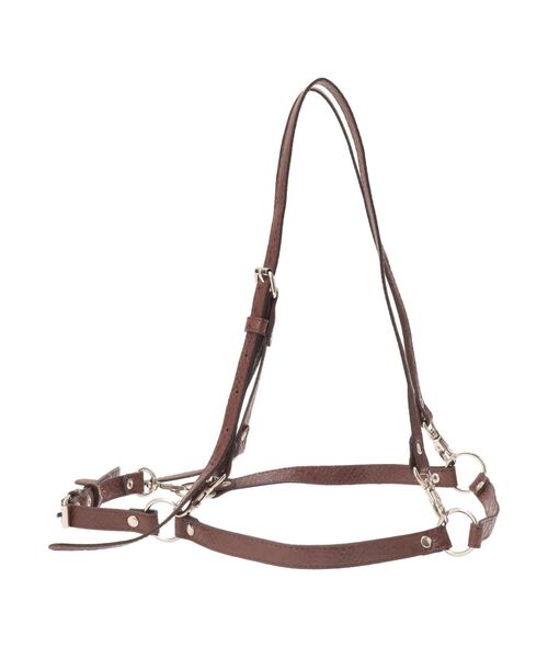 jouetie（ジュエティ）の「シンハーネスベルト（ベルト・レディース・アイボリー/ブラック/ブラウン・FREE）」の18枚目の写真