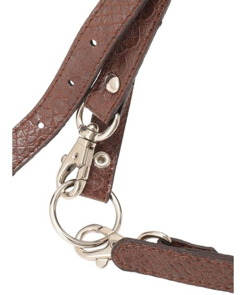 jouetie（ジュエティ）の「シンハーネスベルト（ベルト・レディース・アイボリー/ブラック/ブラウン・FREE）」の21枚目の写真