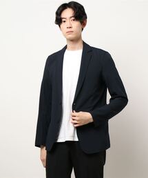 【セットアップ対応】ストレッチ ドビー テフロン ジャケット