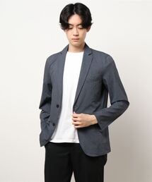 【セットアップ対応】ストレッチ ドビー テフロン ジャケット