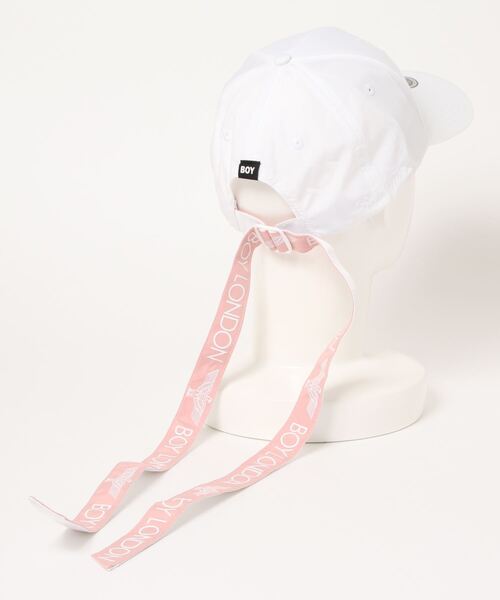 BOY LONDON（ボーイロンドン）の「【BOY LONDON】Eagle Wappen Cap（キャップ・メンズ・ホワイト・M）」の10枚目の写真