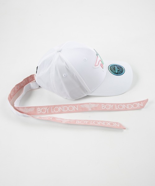 BOY LONDON（ボーイロンドン）の「【BOY LONDON】Eagle Wappen Cap（キャップ・メンズ・ホワイト・M）」の3枚目の写真