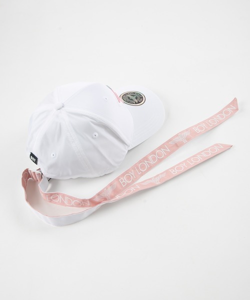 BOY LONDON（ボーイロンドン）の「【BOY LONDON】Eagle Wappen Cap（キャップ・メンズ・ホワイト・M）」の4枚目の写真