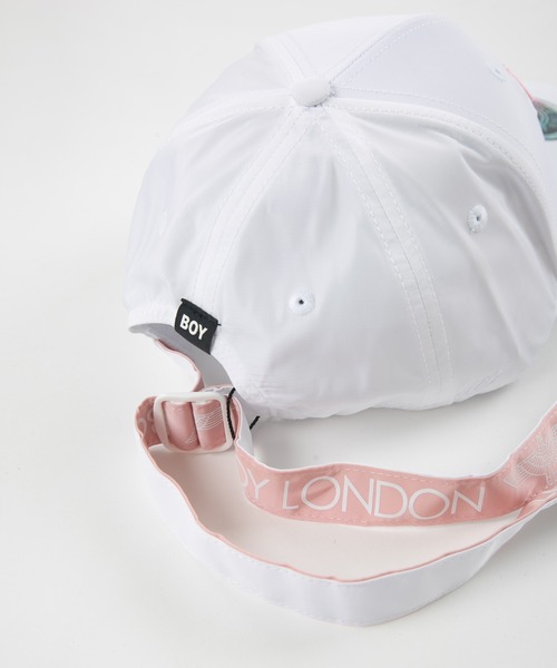 BOY LONDON（ボーイロンドン）の「【BOY LONDON】Eagle Wappen Cap（キャップ・メンズ・ホワイト・M）」の5枚目の写真