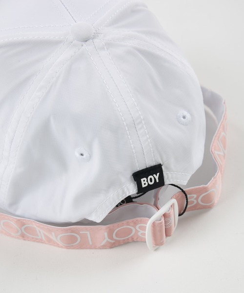 BOY LONDON（ボーイロンドン）の「【BOY LONDON】Eagle Wappen Cap（キャップ・メンズ・ホワイト・M）」の6枚目の写真