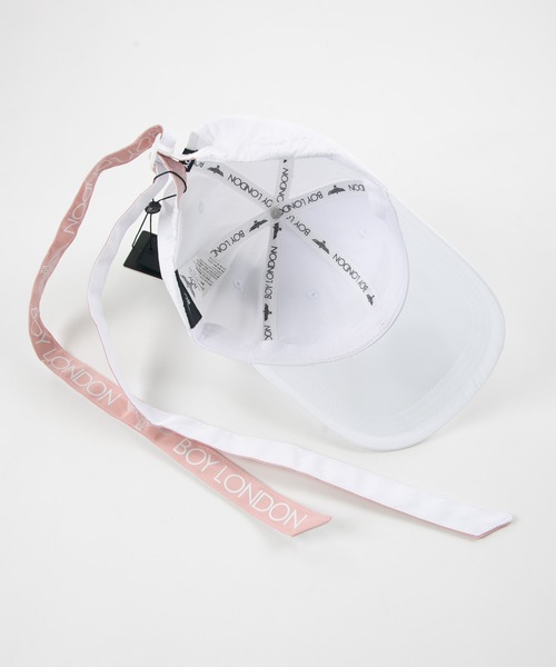 BOY LONDON（ボーイロンドン）の「【BOY LONDON】Eagle Wappen Cap（キャップ・メンズ・ホワイト・M）」の7枚目の写真