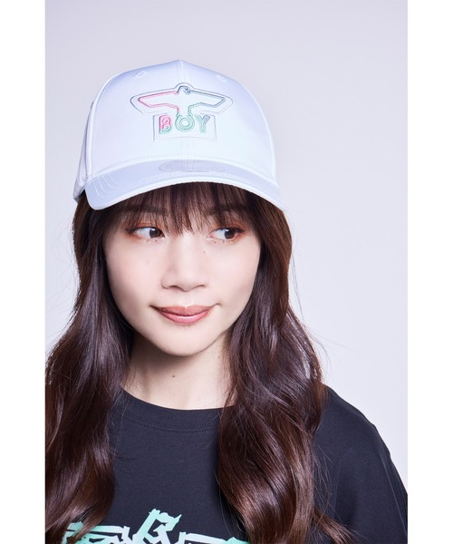 BOY LONDON（ボーイロンドン）の「【BOY LONDON】Eagle Wappen Cap（キャップ・メンズ・ホワイト・M）」の8枚目の写真