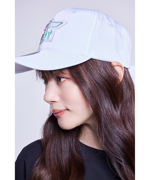 BOY LONDON（ボーイロンドン）の「【BOY LONDON】Eagle Wappen Cap（キャップ・メンズ・ホワイト・M）」の9枚目の写真
