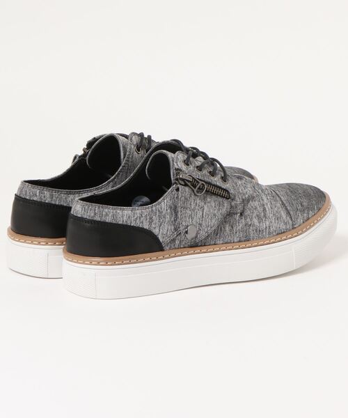 NICOLE CLUB FOR MEN（ニコルクラブフォーメン）の「デザインスニーカー（スニーカー・メンズ・ネイビー/チャコール/ブラック/グレー・26.5/25.5/27.5）」の13枚目の写真