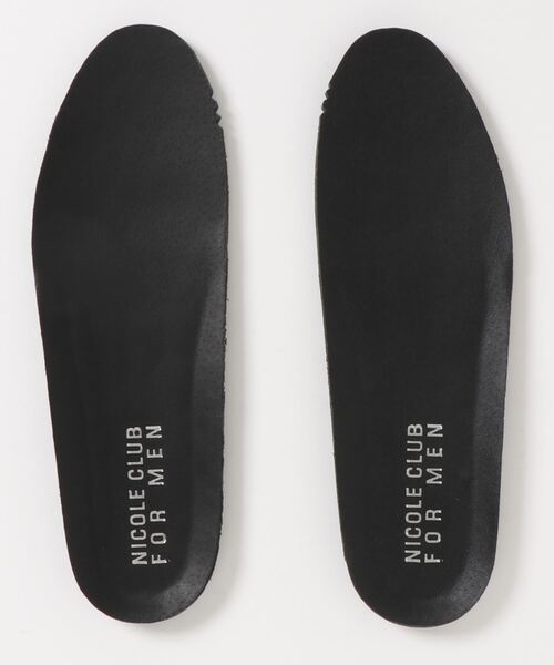 NICOLE CLUB FOR MEN（ニコルクラブフォーメン）の「デザインスニーカー（スニーカー・メンズ・ネイビー/チャコール/ブラック/グレー・26.5/25.5/27.5）」の16枚目の写真
