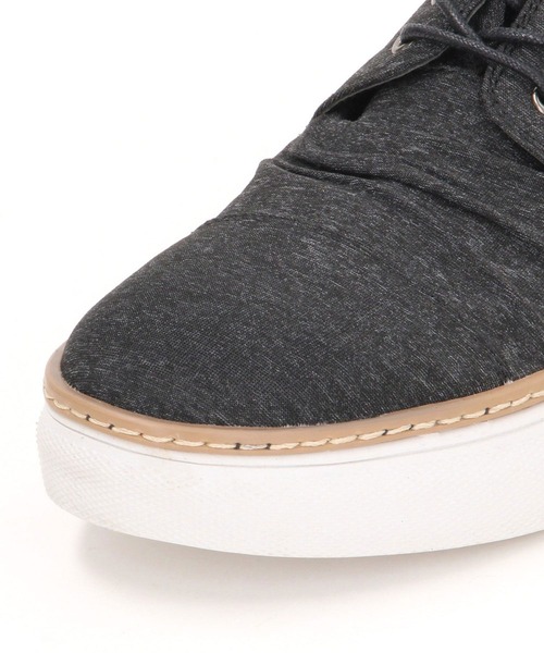 NICOLE CLUB FOR MEN（ニコルクラブフォーメン）の「デザインスニーカー（スニーカー・メンズ・ネイビー/チャコール/ブラック/グレー・26.5/25.5/27.5）」の14枚目の写真