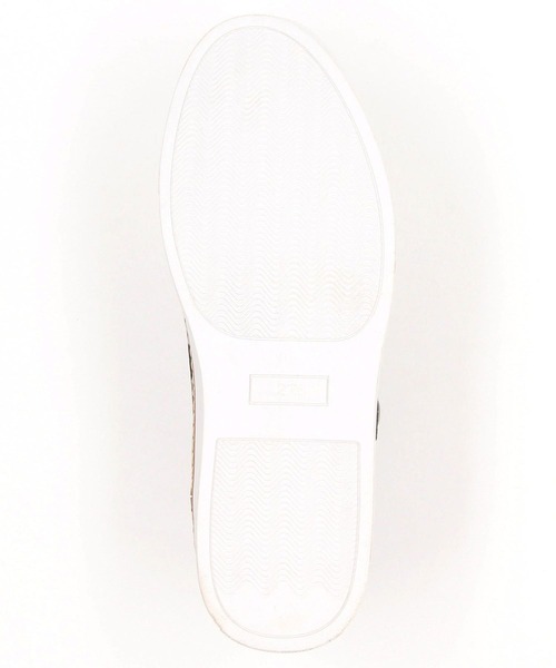 NICOLE CLUB FOR MEN（ニコルクラブフォーメン）の「デザインスニーカー（スニーカー・メンズ・ネイビー/チャコール/ブラック/グレー・26.5/25.5/27.5）」の10枚目の写真