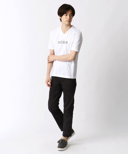 NICOLE CLUB FOR MEN（ニコルクラブフォーメン）の「デザインスニーカー（スニーカー・メンズ・ネイビー/チャコール/ブラック/グレー・26.5/25.5/27.5）」の15枚目の写真