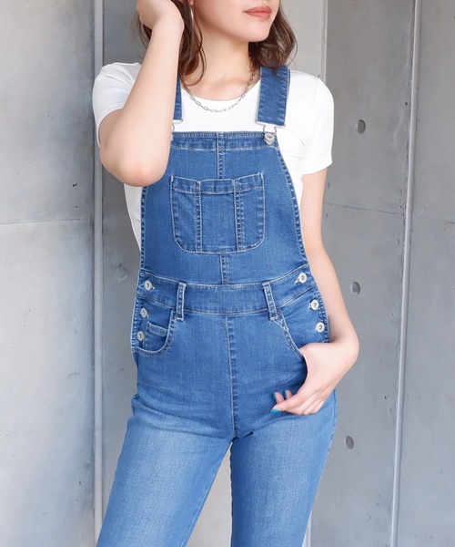 SPIRALGIRL(スパイラルガール)の「バックオープンちびTシャツ(Tシャツ/カットソー・レディース・ブラック/オフホワイト/ピンク・FREE)」の2枚目の写真