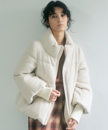 ANAYI | アルパカシャギーダウンコート(その他アウター)