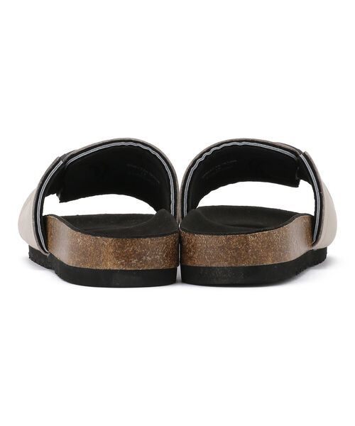 PG(ピージー)の「pg/ピージー Vagan suede ビーガンスウェードサンダル(サンダル・メンズ・ブラック/ベージュ・42/43/41)」の3枚目の写真