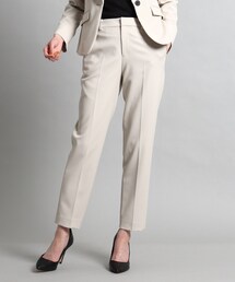 ◆【洗える/スーツ】美シルエットテーパードパンツ